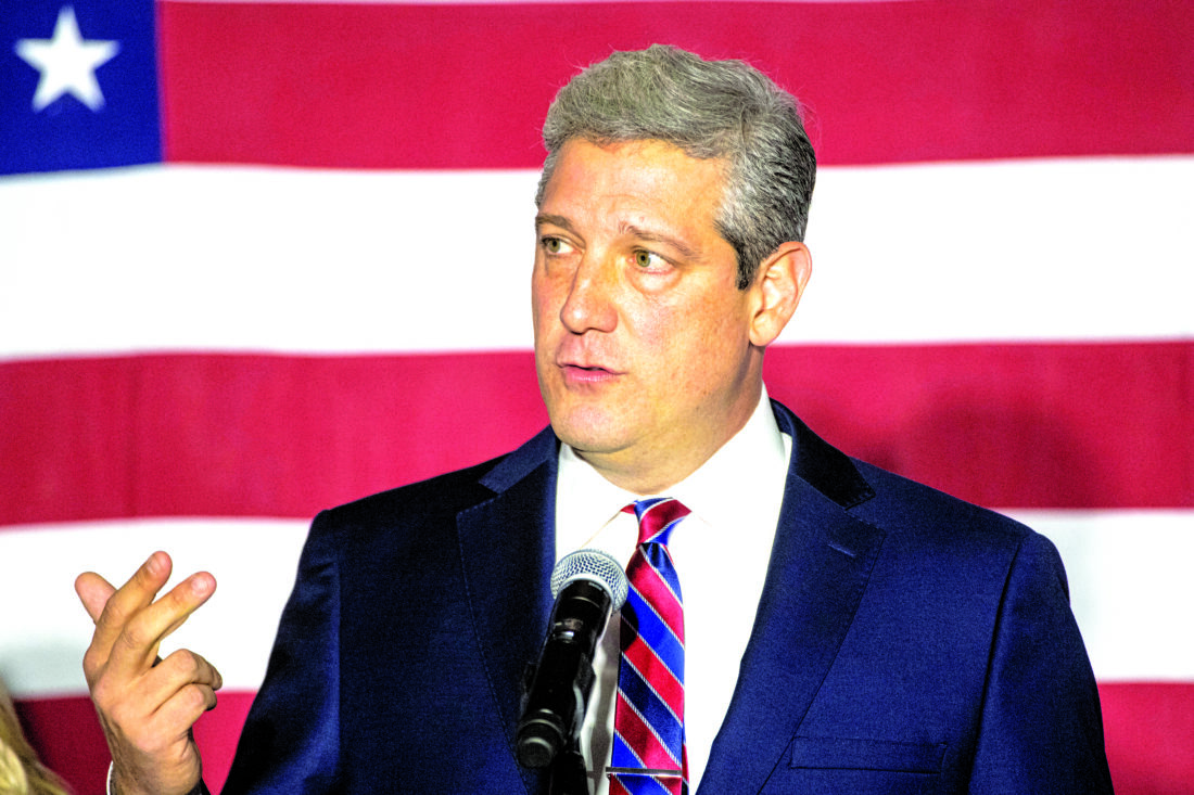 Tim Ryan opts not to run for Ohio governor